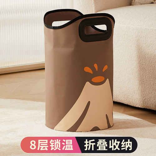 三伏天养生折叠泡脚桶过小腿高深家用便携式足浴洗脚盆女士泡脚袋