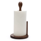 Кухонная ткань в стиле сплошной древесины с бумажной стойкой без удара на полке на полке на салфе в стиле европейской стили и бумажной полкой