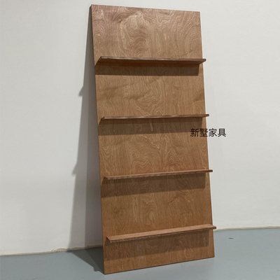 创意简约陈列架多层展示架子可定制杂志收纳架中古风置物架艺术架