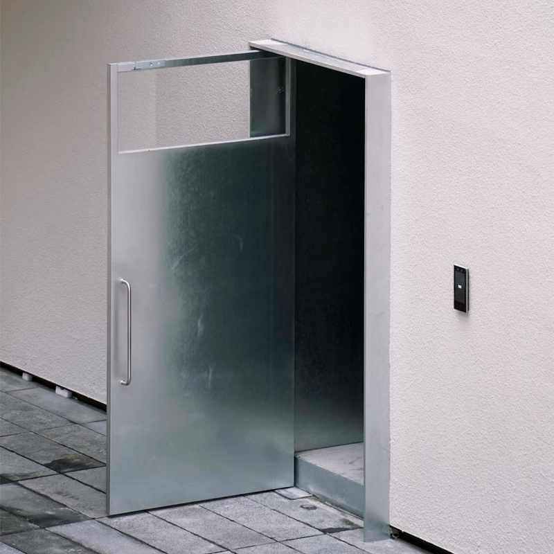 中古镀锌板金属门可定制入户门隔断门酒吧餐厅仓库门平开门玻璃门