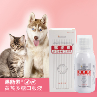 黄芪多糖口服液宠物狗狗犬猫咪老年犬猫养护肝肾呵护100ml