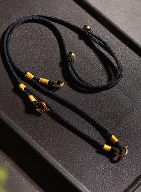 泰国佛牌唐卡多挂快拆可调项链