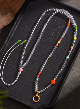 泰古原创多宝佛牌唐卡项链