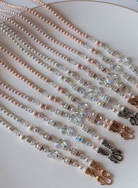 贝珠泰国佛牌链4mm超美贝珠