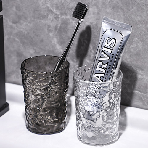 双妞洗漱杯高颜值冰川纹