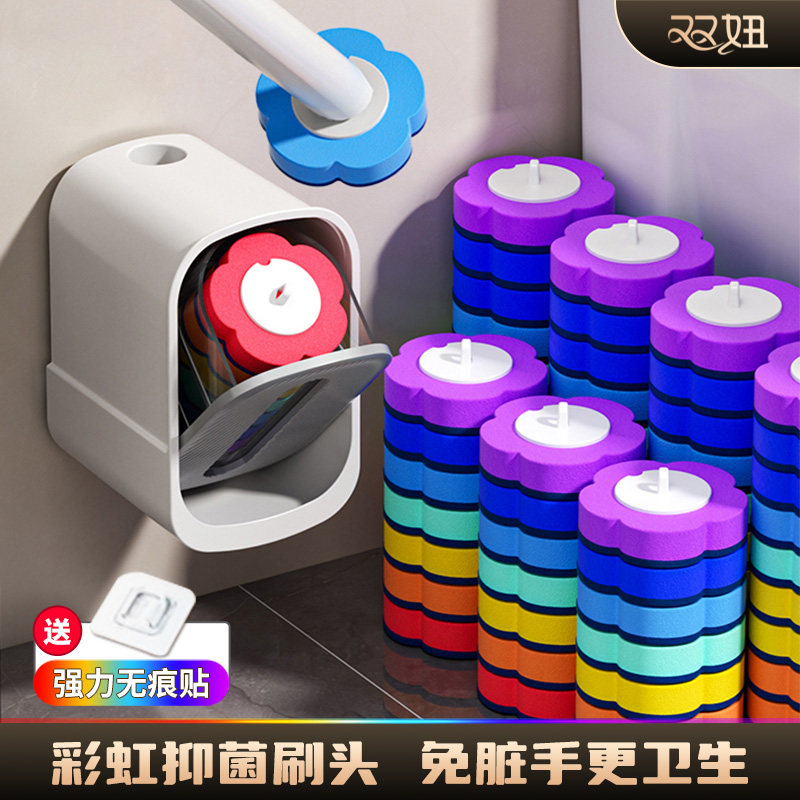 【2026款马桶神器】一次性马桶刷图片