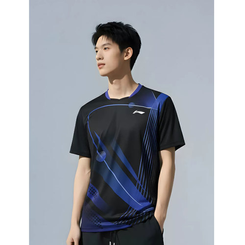 李宁乒乓球球衣专业比赛AAYW013