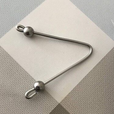 V型球 鱼枪胶管接口 316不