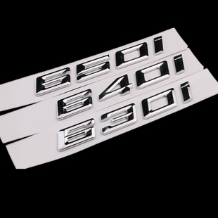 650i车标字标 640i 新6系数字标尾标后标 宝马630i 适于新款