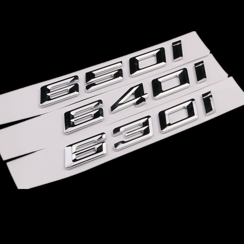 宝马630640650车标字标