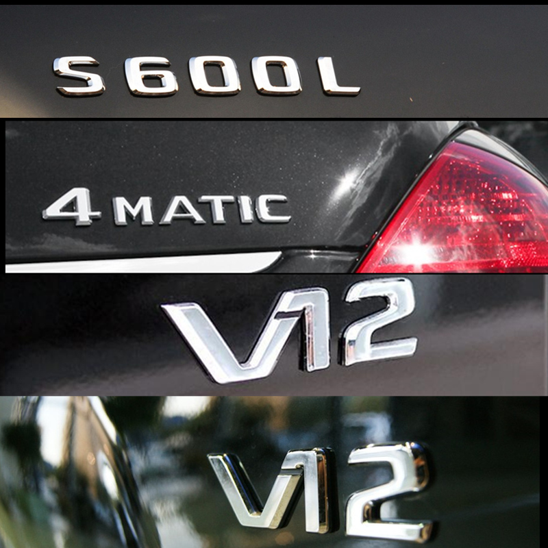 S600LV12全车标S600L全车标