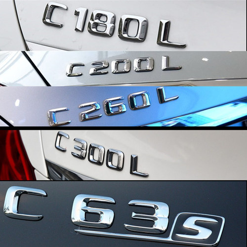 老款奔驰C200LC260L车标
