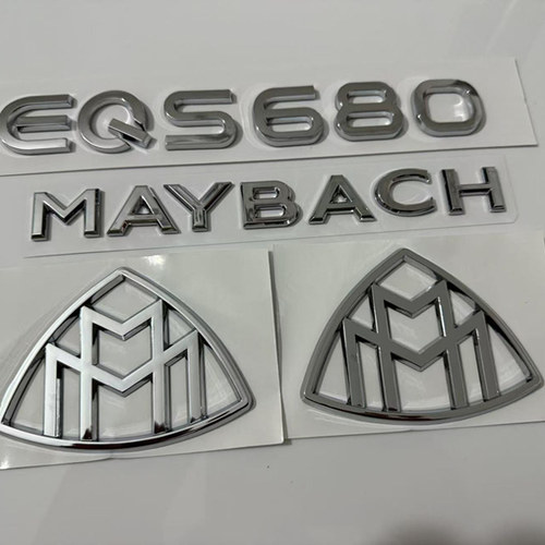 适用于奔驰迈巴赫EQS680字标
