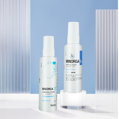 BAILLEUL巴约尔法国小白管2%米诺地尔喷雾男女性防脱发发生发液