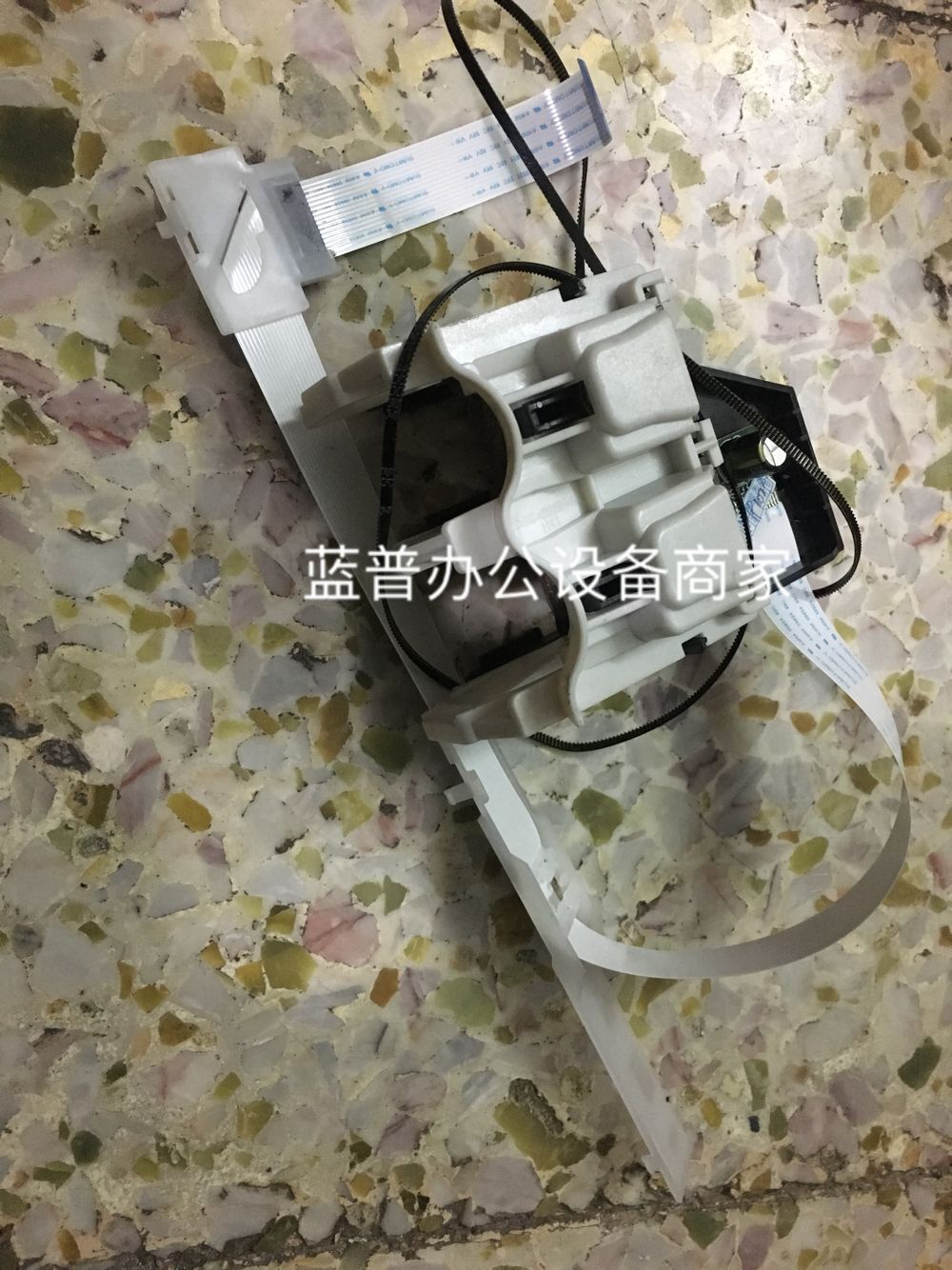 原装惠普HP2621 2622 2623 2676 2678墨车 字车 笔架 车架 配件