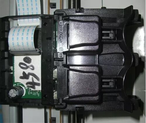 惠普4580 墨盒架   惠普4660 4500喷墨一体机笔架 字车 墨何架