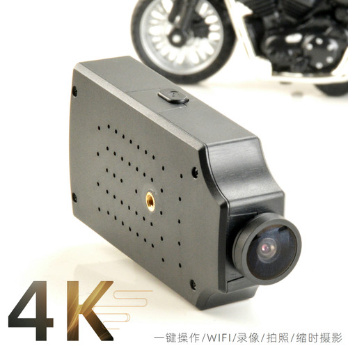 4K摩托车头戴头盔行车运动记录仪