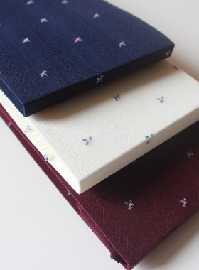 三色入 日系竖纹提花小碎花春季天鹅绒连裤袜微透肉60D雅致打底袜