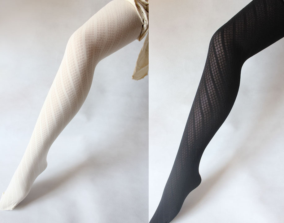 黑色奶白色 螺旋纹格子镂空天鹅绒连裤袜春夏款,女士内衣/男士内衣/家居服,连裤袜/打底袜,淘宝优惠券,粉丝福利购,淘宝优惠卷