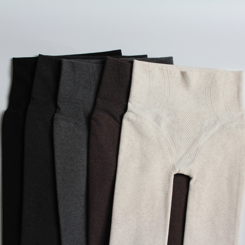 高腰收腹加绒加厚秋冬款打底袜