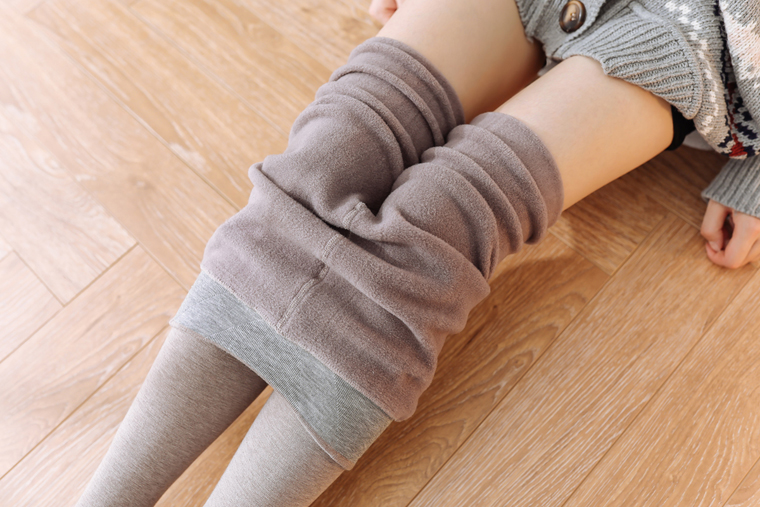 秋冬款加绒加厚羊绒毛显瘦连裤袜