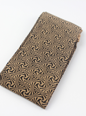 黄色祥纹翻滚的波浪纹150D天鹅绒春秋款连裤袜