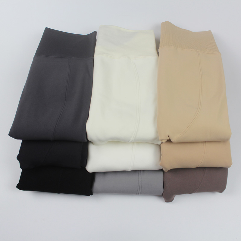 光腿神器加绒宽腰封保暖裤袜