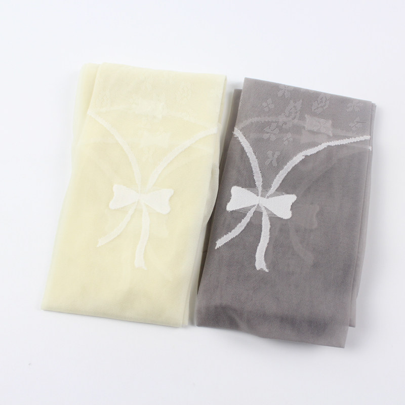 奶白色浅灰色大腿蝴蝶结少女甜美可爱风包芯丝夏季薄款透肉连裤袜,女士内衣/男士内衣/家居服,连裤袜/打底袜,淘宝优惠券,粉丝福利购,淘宝优惠卷