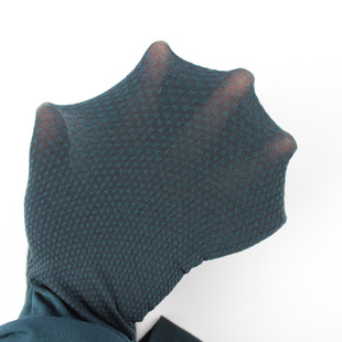 墨绿色织花提花细格子点点天鹅绒120D春秋款连裤袜 低调雅致款 女