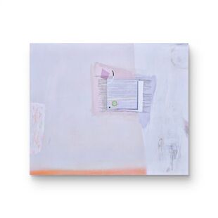 【1.15旋律】李婷婷 50*60布面丙烯、油画棒、铅笔 H6503