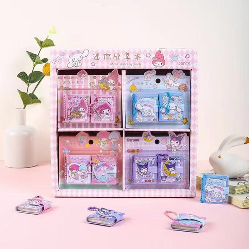 迷你分享本可爱少女卡通小本子便携口袋笔记本记事本豆豆本小礼物