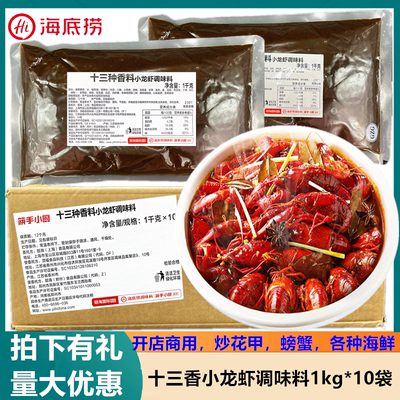 海底捞十三香调味料整箱商用酱料