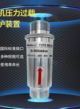 铝合金释压阀rv01 rv02 耐高温风机释压阀 耐高温铝合金泄压阀