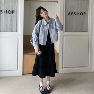 春装新款数据好 2C018-1513外套-P145-K228 1513两件套-P195-K298图片