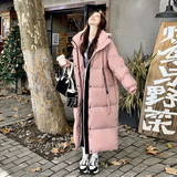 已出货长款90绒羽绒服2C018-8965-P360-K528，女装羽绒服，2C018