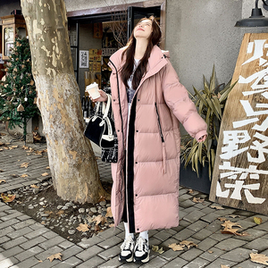 已出货 长款90绒羽绒服 2C018-8965-P360-K528图片