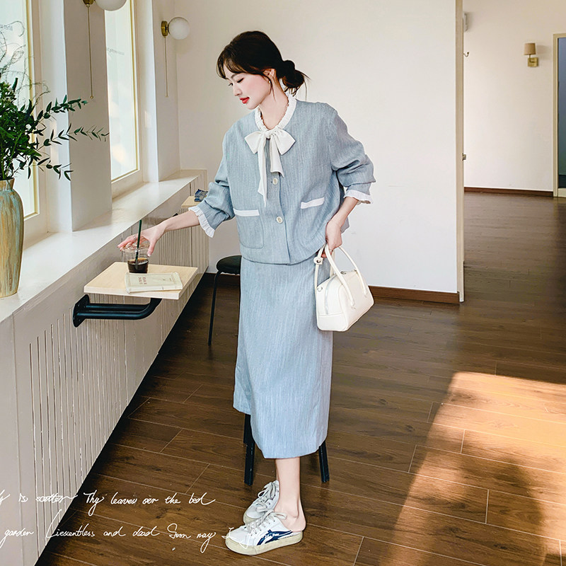 春装新款数据好两件套2C018-M719-P175-K248,女装套装/套裙,2C018
