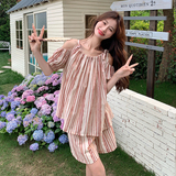 夏季主推数据好度假风两件套2C018-2483-P125-K188，女装套装/套裙，2C018