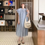 夏季新款衬衫式连衣裙2C018-K921-P135-K198，女装连衣裙，2C018