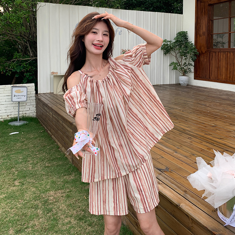 夏季主推数据好度假风两件套2C018-2483-P125-K188,女装套装/套裙,2C018