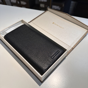 孤品撤柜高端品牌男士长款钱包进口头层牛皮柔软舒适Y22