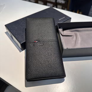 孤品撤柜高端品牌男士长款钱包进口头层牛皮柔软舒适Y2