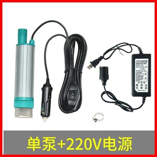 38新款电动抽油泵抽油12V24V220V柴油神器抽水泵抽酒12v抽水水泵