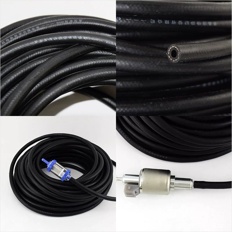 包邮货车柴暖油管防冻油管油滤套装3米驻车加热器5米绿色油管油滤