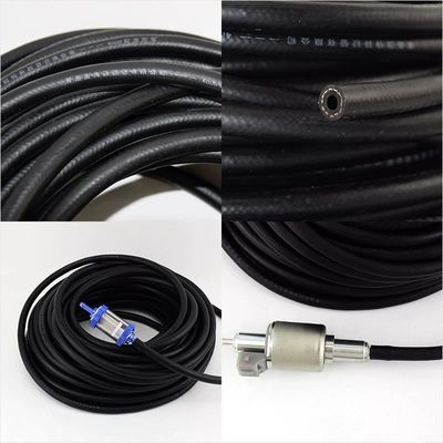 包邮货车柴暖油管防冻油管油滤套装3米驻车加热器5米绿色油管油滤