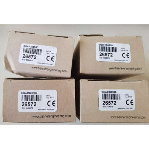BANNER邦纳SM2A912DSRQD光电传感器