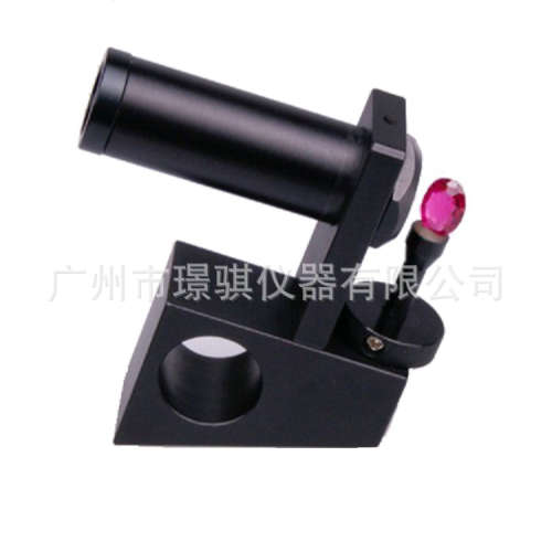旋转式冰洲宝石二色镜NGS-12S小型珠宝玉石鉴定设备 翡翠检定工具
