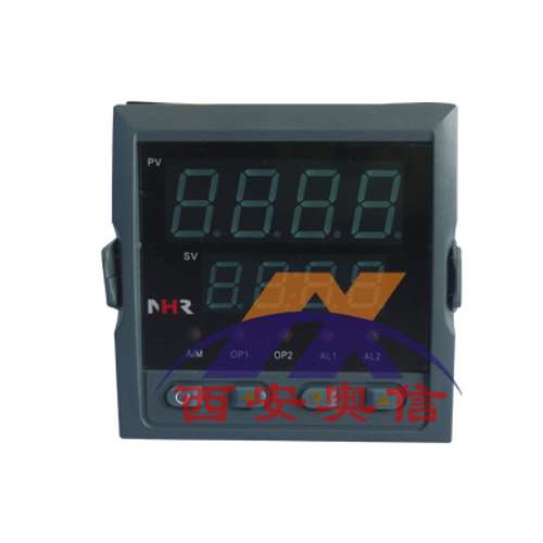 NHR-7300R虹润160*80调节记录仪 NHR-7300液晶PID温控器调节器