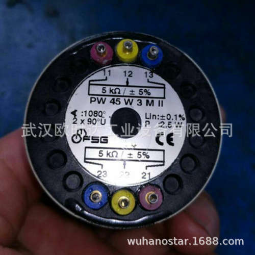 德国FSG总代理商 原装进口PW45W3MII电位器 5k欧姆 高精度电位器
