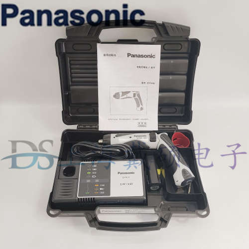 松下EY7410充电式电动螺丝刀EY7410LA2S调扭式3.6V充电螺丝起子